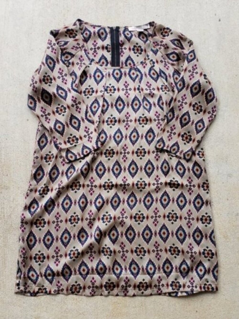 Forever21 Geometric Shift Dress.